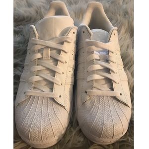 Womens Adidas Superstar sneakers